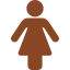 female silhouette